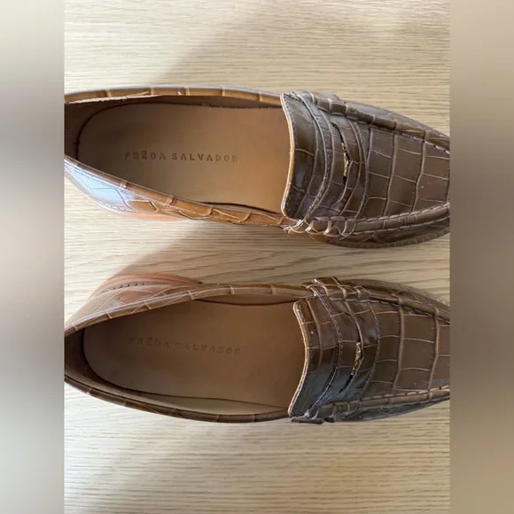 Freda Salvador Elba Penny Loafer - Picture 3 of 6